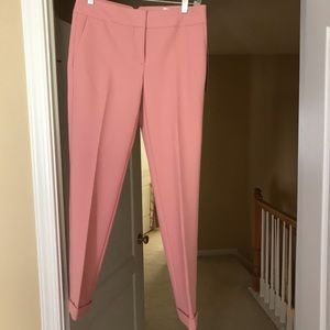 LOFT NWT pink pants